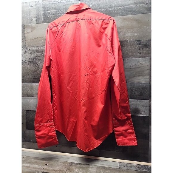 Hampshire House Van Heusen tuxedo cuff medium men's vintage shirts - Picture 2 of 9